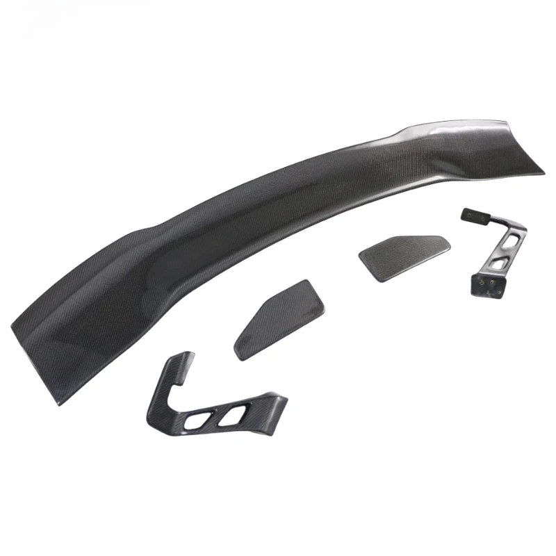 

Universal Rear Wing Carbon Fiber GT High-leg Spoiler High-performance Fixed Wing Modification Auto Part Bodykit