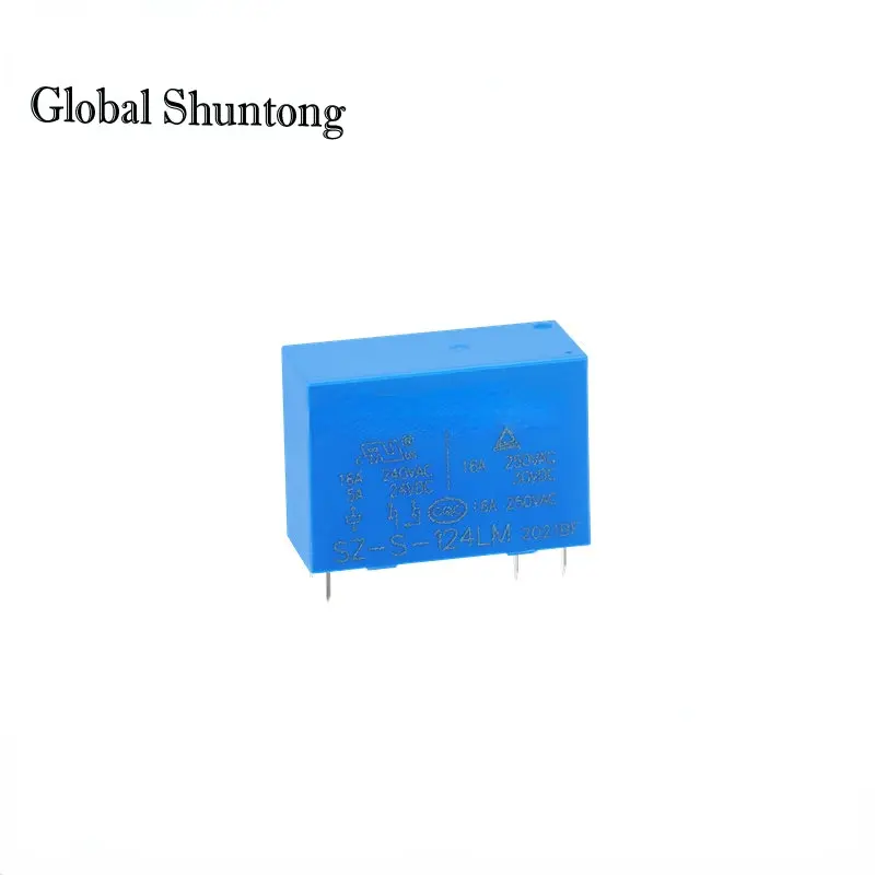 

20PCS SZ-S-124LM Original Relay 16A 6-pin HRM2H-S-DC24V-A Power