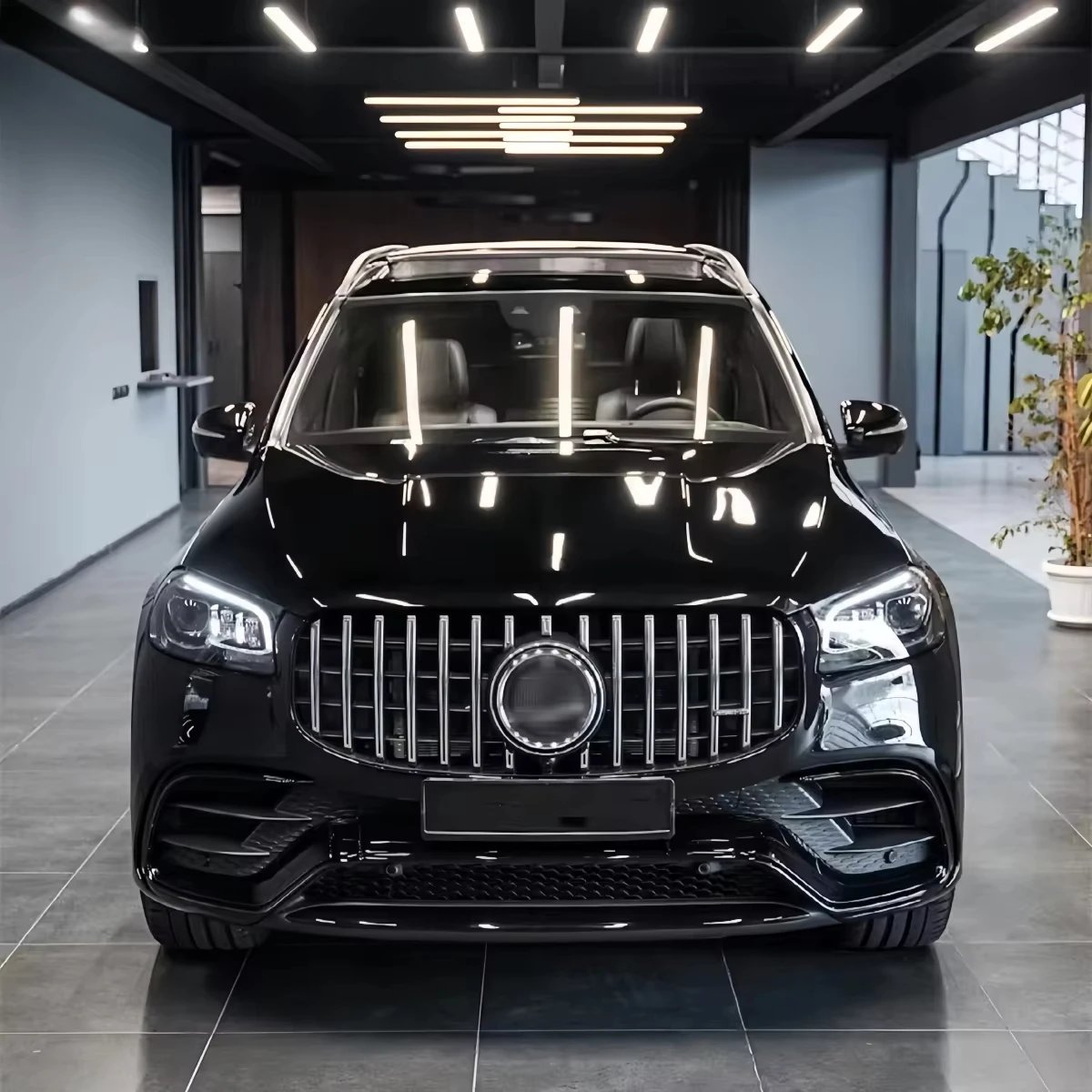 BS Factory Direct Car Body Kit for 2019-2022  GLS Class X167 Upgrade to 63 AMG Full Bodykit Front Rear Body Kits