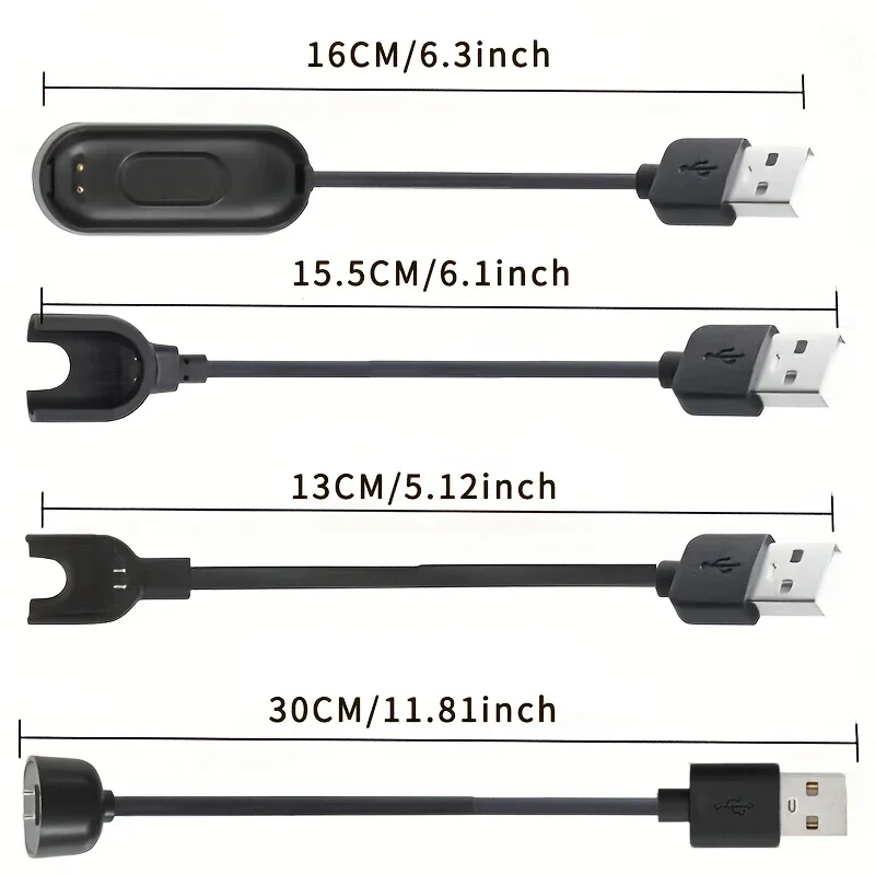 Magnetic Charger For Xiaomi Mi Band 7 6 5 4 3 2 USB Charging Cable Charging Wire For Smart Bracelet Chargers