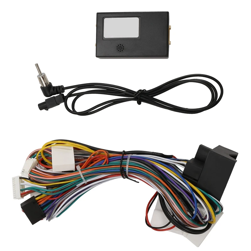 Super Sale Radio Cable RNC10 Harness Adapter with CAN Bus Decoder for Renault Megane3 / Scenic3 / Master3 / Trafic3 / Fluence