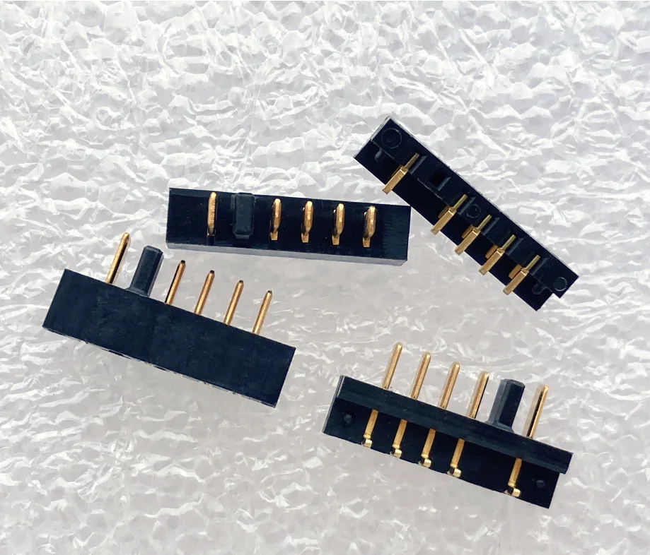For High Current, Battery Holder Connector 5P Pitch 2.5MM 4 + 1P Male Holder, Blade Type, Battery Connector