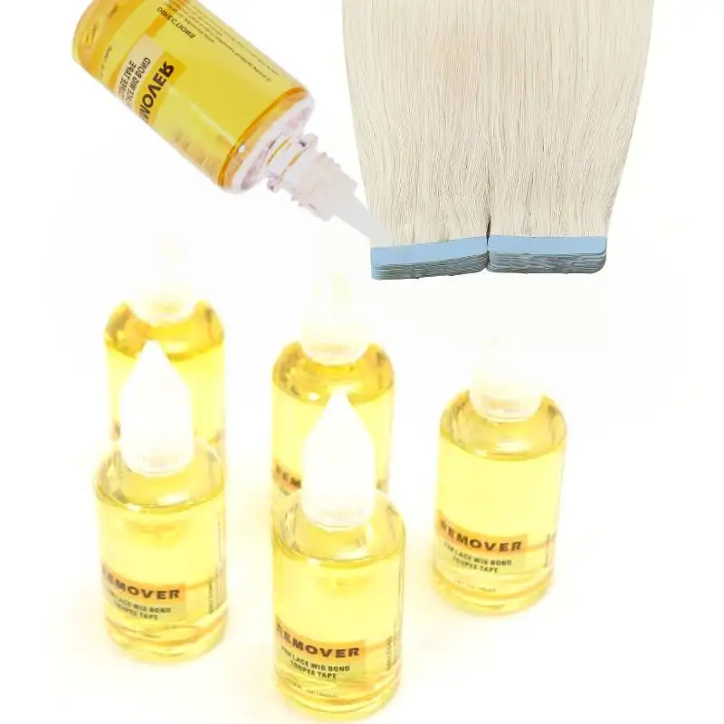 Lace Wig Adhesive Remover 30ml Gentle Non-Irritating Wig Glue Remover for Lace Wig Residue-Free Hair Extension Bond Remover