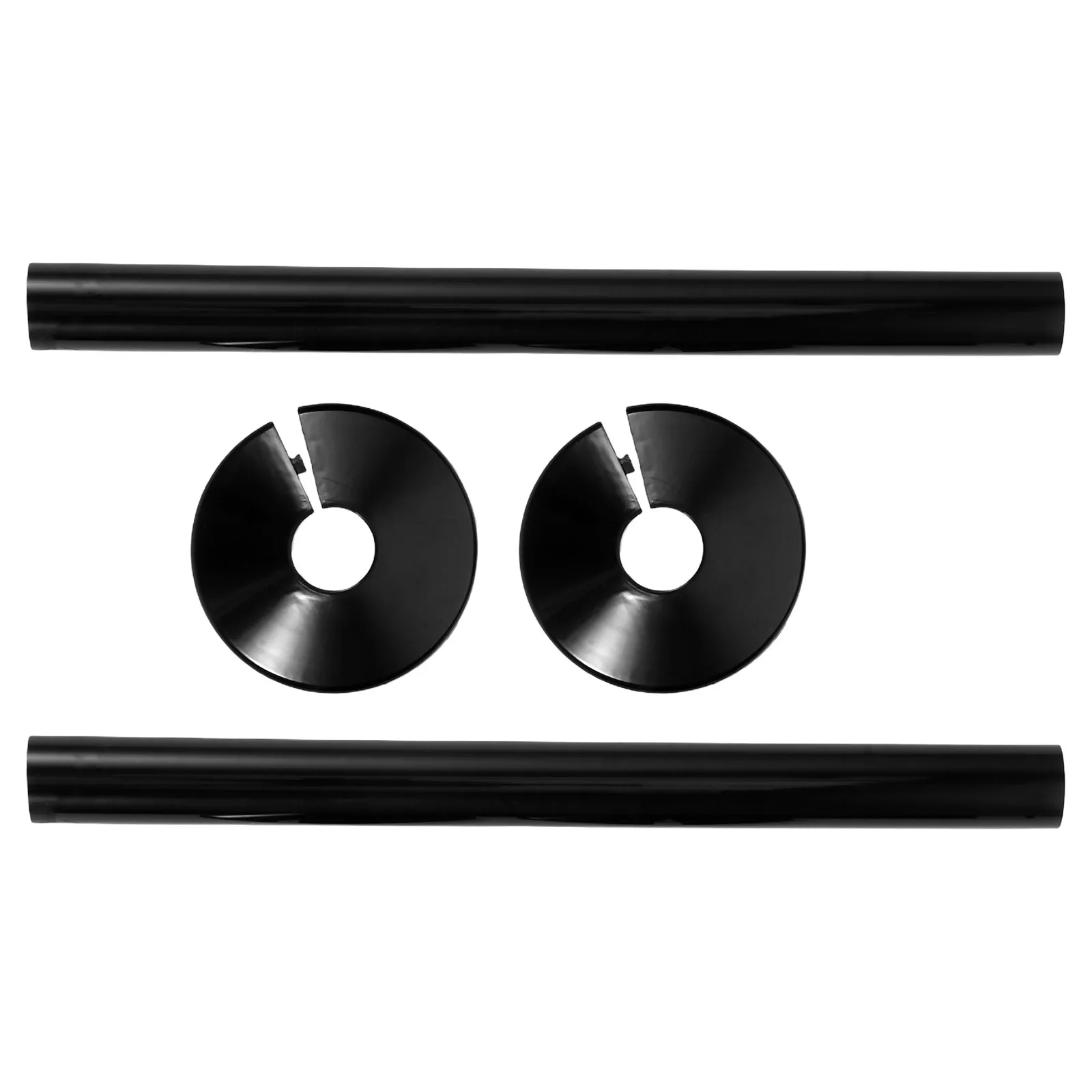 

Pipe Decorative Ring Covers 2 Sets Bathroom Radiator Collar Stove Heat Sink Wall Plumbing Accessories Water Pipe Hose Protector