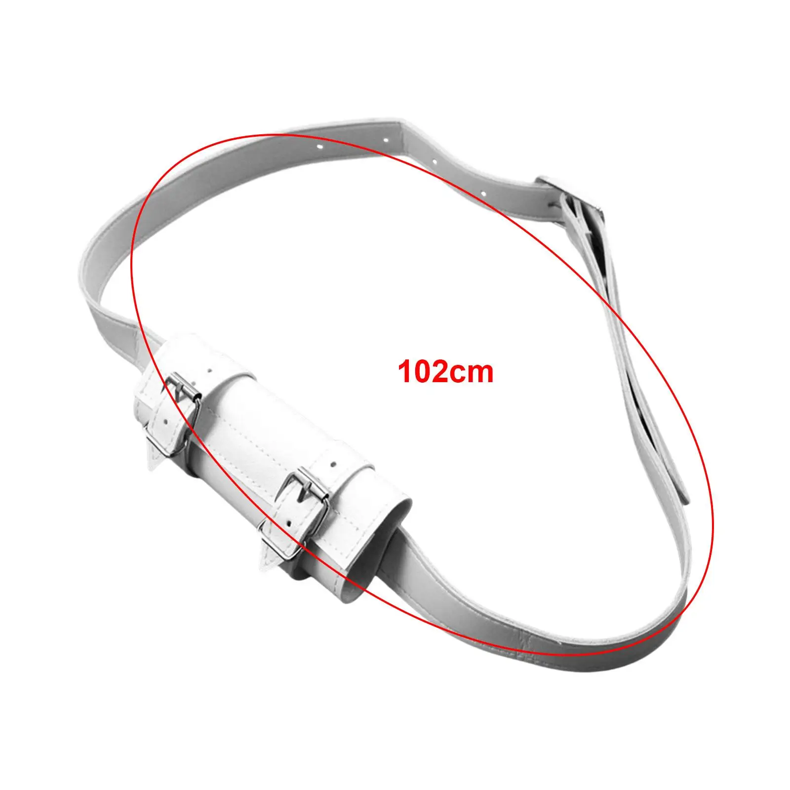 Ceinture épée en cuir PU Renaissance pour hommes, outil de fixation d'épée, gaine d'outil médiévale