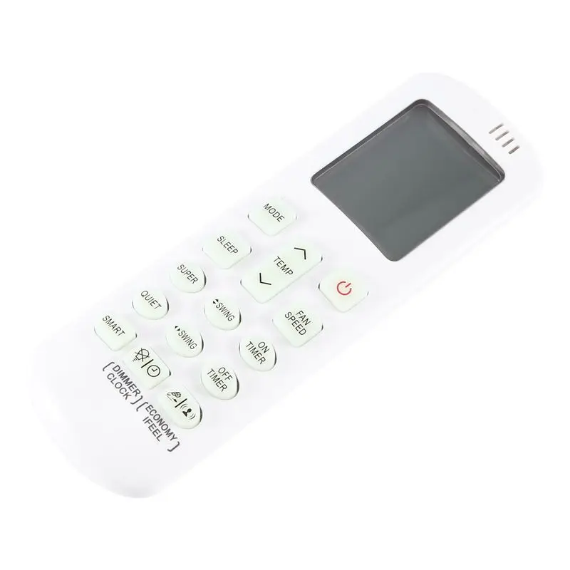 A31T DG11R2-01 Remote Control for Hisense Air Conditioner, AC Remote Control Replacement, White