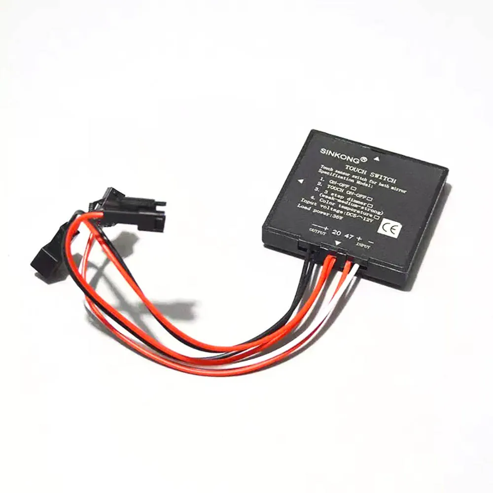5pcs 5-12v for Touch Dimmer LED Control Module Isolated for Touch Switch for Bathroo
