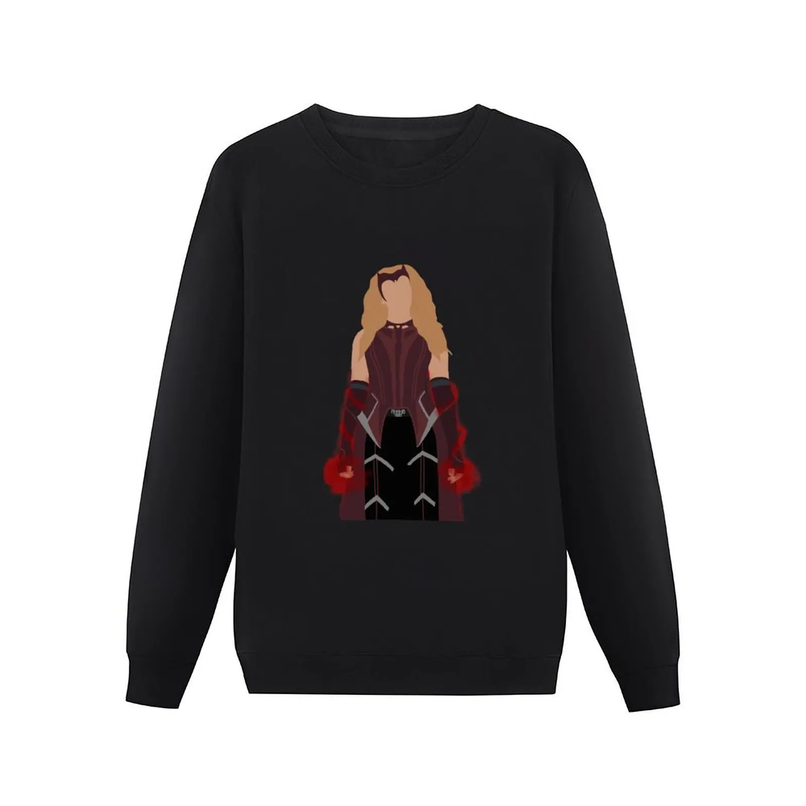 Wanda Pullover Hoodie blouse anime clothing autumn oversize sweatshirts