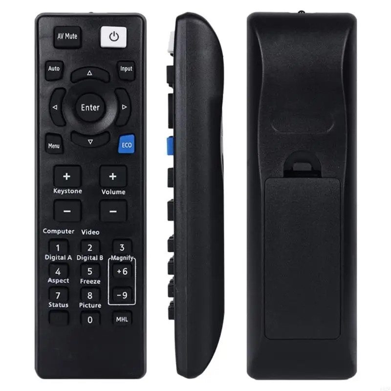 Efficient Replacement Remote Control for PJHD5451 PJS2440 PJWX2440 PJX2670 PJX2680 PJX2690 Projector Hassle-Free Operation
