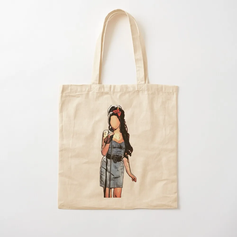 

Amy 1 Tote Bag reusable grocery bags tote bags aesthetic Canvas Tote Bag