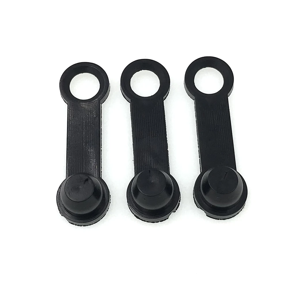 3pcs Car Brake Pump Dust Cap Oil Drain Screw Cap Brake Caliper Sealing Nipple Screw Dust Cap Cover Rubber Motorcycle Accessories