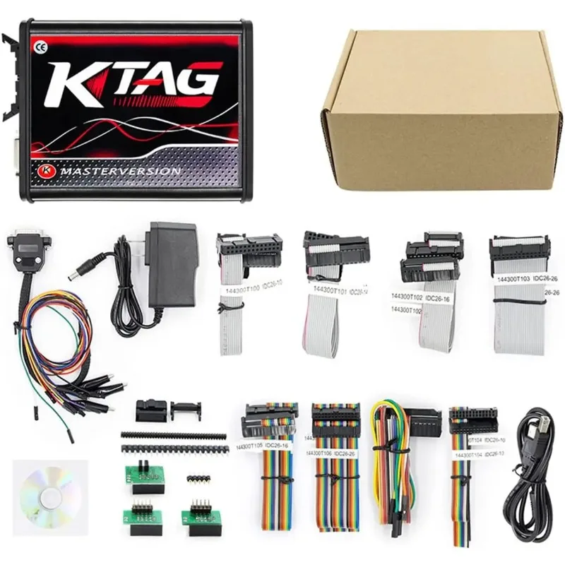 

KTAG V7.020 V2.25 Professional ECU Diagnostic Set European KTAG Firmware Software V2.25 ECU Programming Tool Master Version