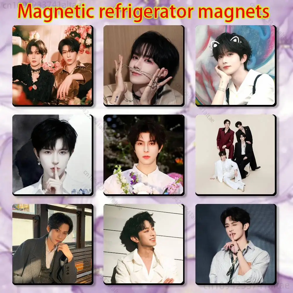 D-Desire TV Series Fridge Magnet Personalized Magnetic Durable Plastic Square Picture Surface Fridge Magnets