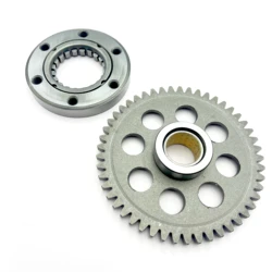 Gear Reduction Starter Clutch Kit for Linhai 260 300 E2 300 T3b EFI 370 PROMAX 400 E2 400 E4 400 2B IRS 420 PROMAX 23705 23706