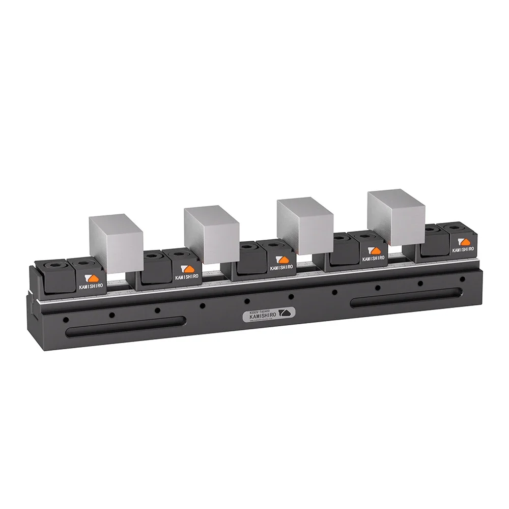 # Para kamishiro multi torno cnc metal fixação fixações t-track ok torno m12 universal cnc torno 25kn força braçadeiras de alta precisão #