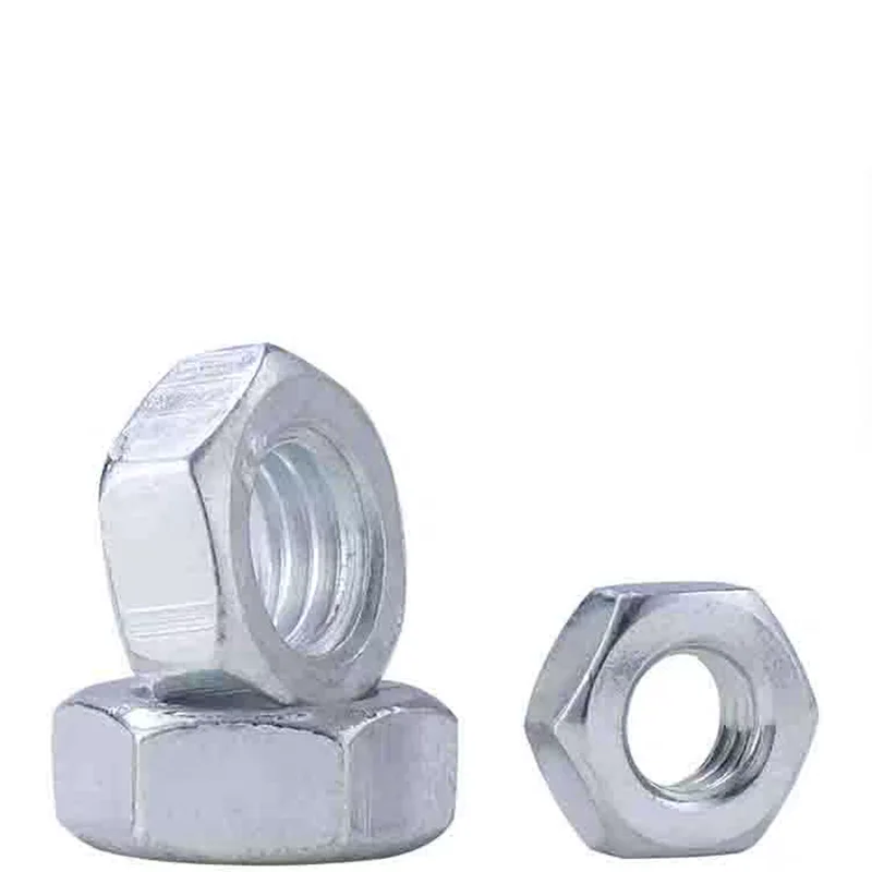 30Pcs 1/2-12 Hex Hexagon Nutcs