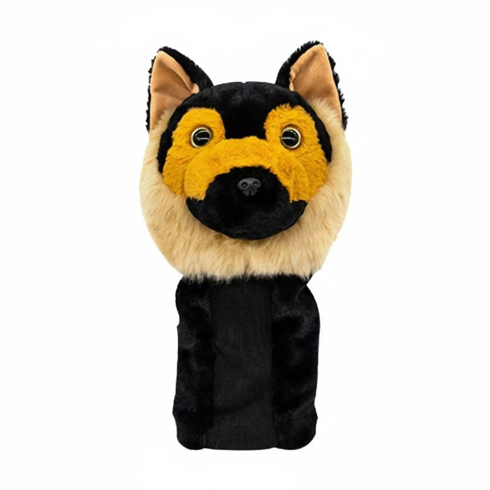 Cartoon Dog Golf Driver Cover Thick Padded Plush Headcover Universal Fit for Golf Club Head Protection