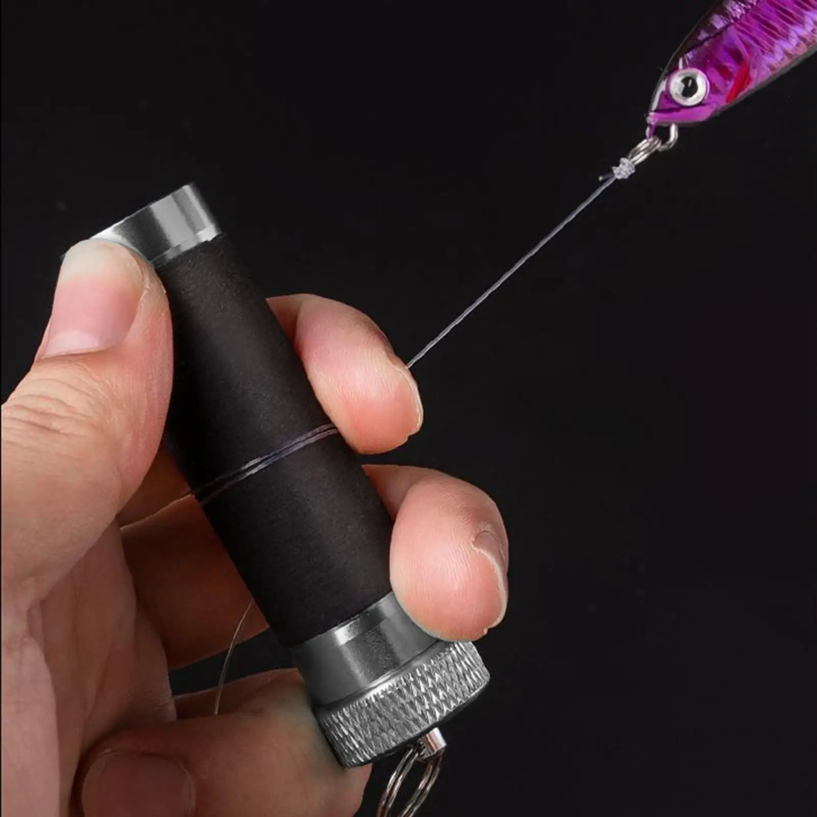 

Knot Puller Fishing Tie Tool Lanyard Tie Equipment For Kayak Boat Lake Saltwater Freshwater Surf Trout Catfishing Beginner Men