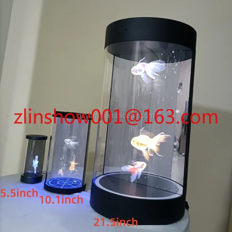 3d hologram projector human digital display holographic holobox