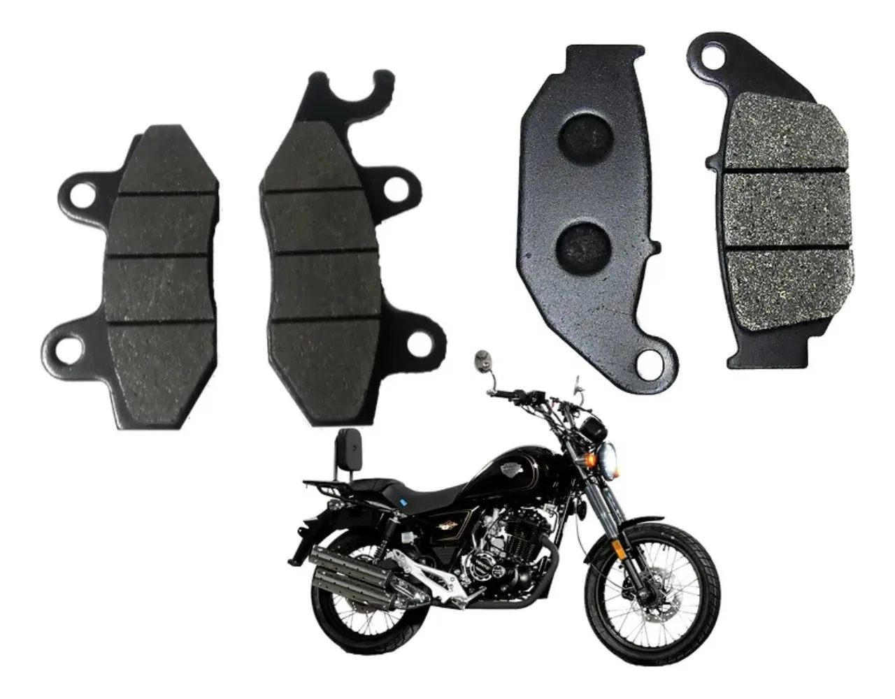 

Motorcycle Brake Pad Kit Fit For Vento Thundestar 250 Front Brake And Rear Brake Pad Fa135 Fa629 Brake Pad