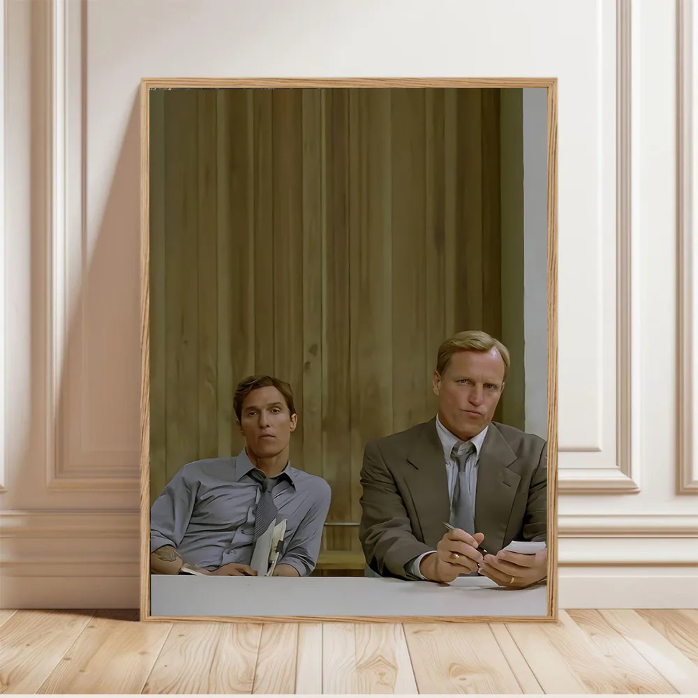 TV Show True Detective Posters Suspense TV series Prints Canvas Painting True Detective Wall Art Pictures Home Room Decoration