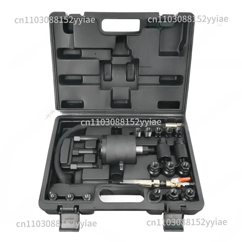 

21pcs Common Rail Injector Pneumatic Puller Diesel Injector Removal Tool 1000Nm Extractor Fit for Benz Bosch Siemens