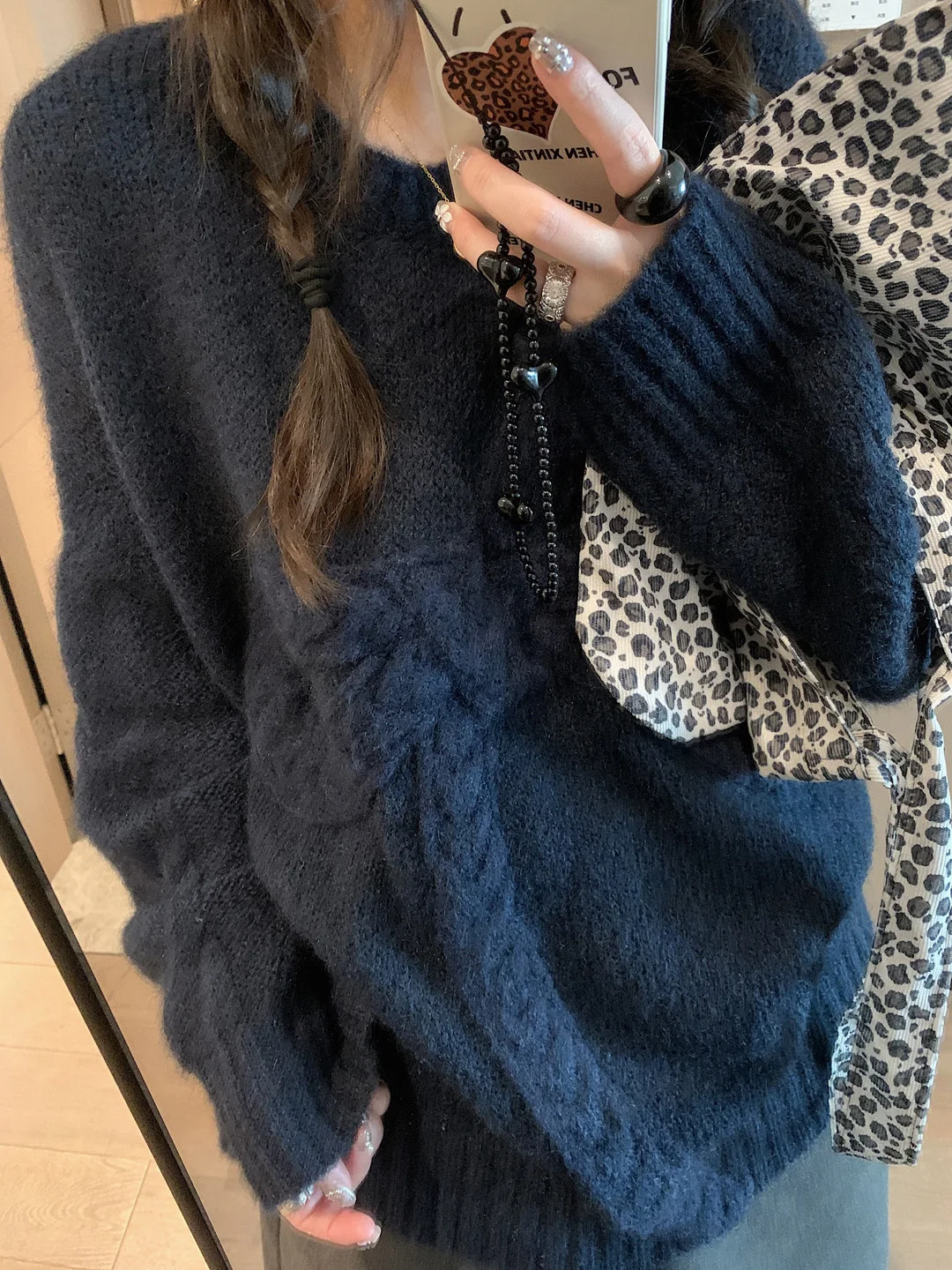 ay 3D  Knot Sweater Women's Loose Lazy round Ne Soft Knitted Casual Top Autumn Winter New Sle Comfortable Knit...