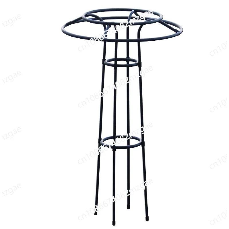 Umbrella flower stand Rose climbing vine stand Plant rose Clematis climbing vine flower stand Gardening