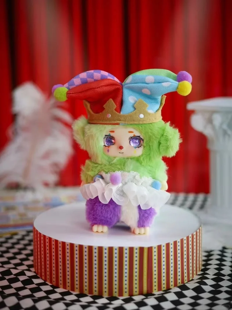

Rocky's Absurd Paradise Series Plush Blind Box Cute Trendy Toy Desktop Ornament Surrounding Vinyl Doll Doll Handmade Pendant