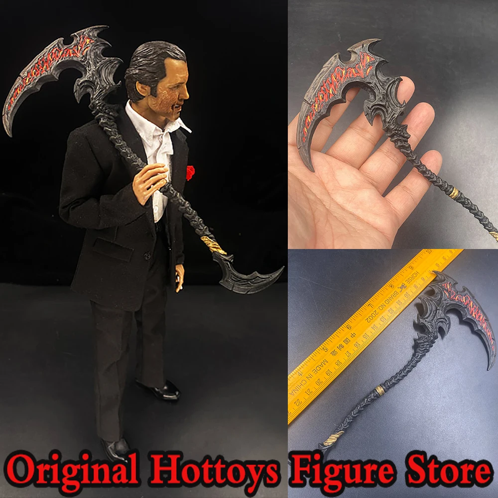 

Vtoys BMS 1/6 масштаб солдатская сцена аксессуар ад Бэтмен ангел смерти пластик коса крючок для 12-дюймовой экшн-фигурки модель куклы