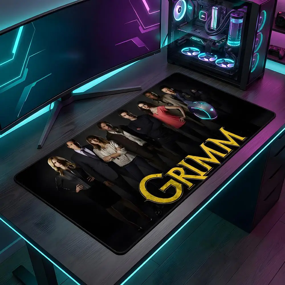 

Коврик для мыши Anime The G-grimm Variationses, большой игровой коврик с защитой от скольжения, утолщенный, для компьютерной клавиатуры и стола