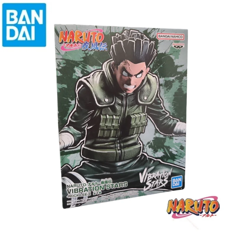 

В наличии Bandai оригинальный Наруто Банпресто Рок Ли аниме товарная модель фигурка праздничные подарки игрушки украшения