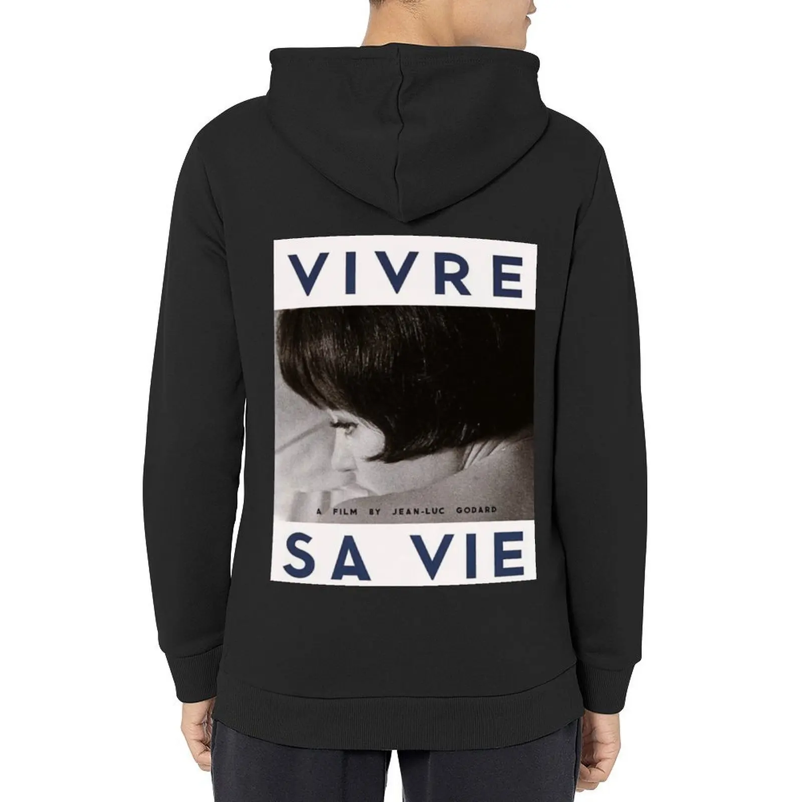 

Vivre Sa Vie Hoodie men's clothing men wear male clothes hooded shirt japanese hoodie