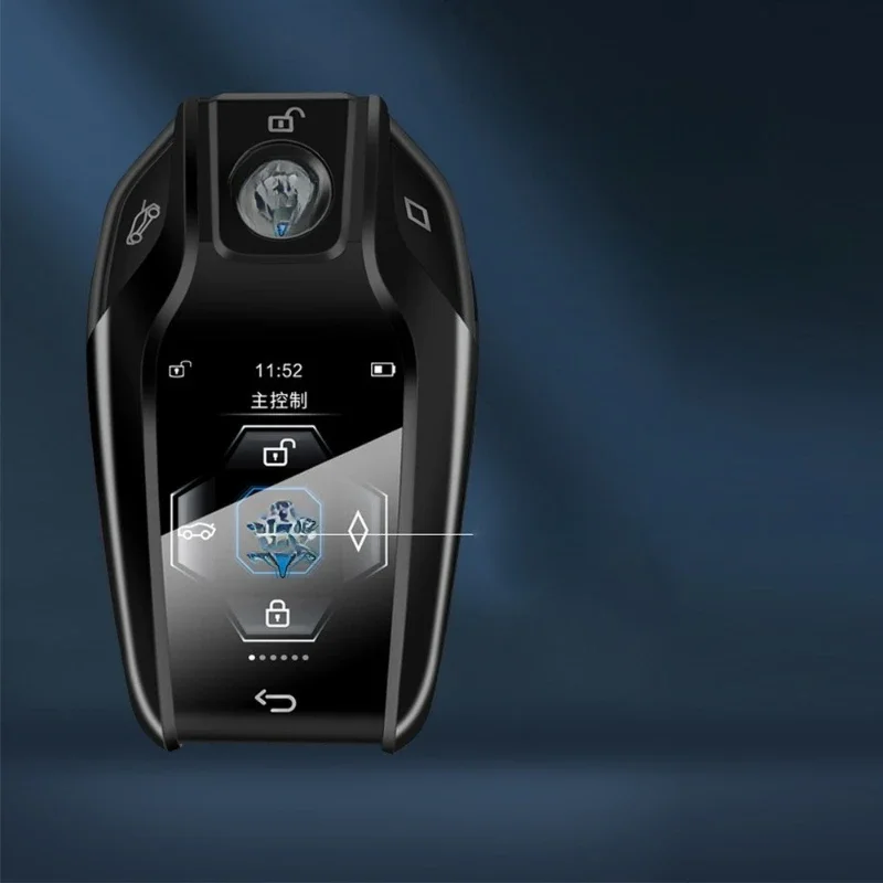 

Applicable to Cadillac Volvo LCD key car remote control modified smart card keyless entry system