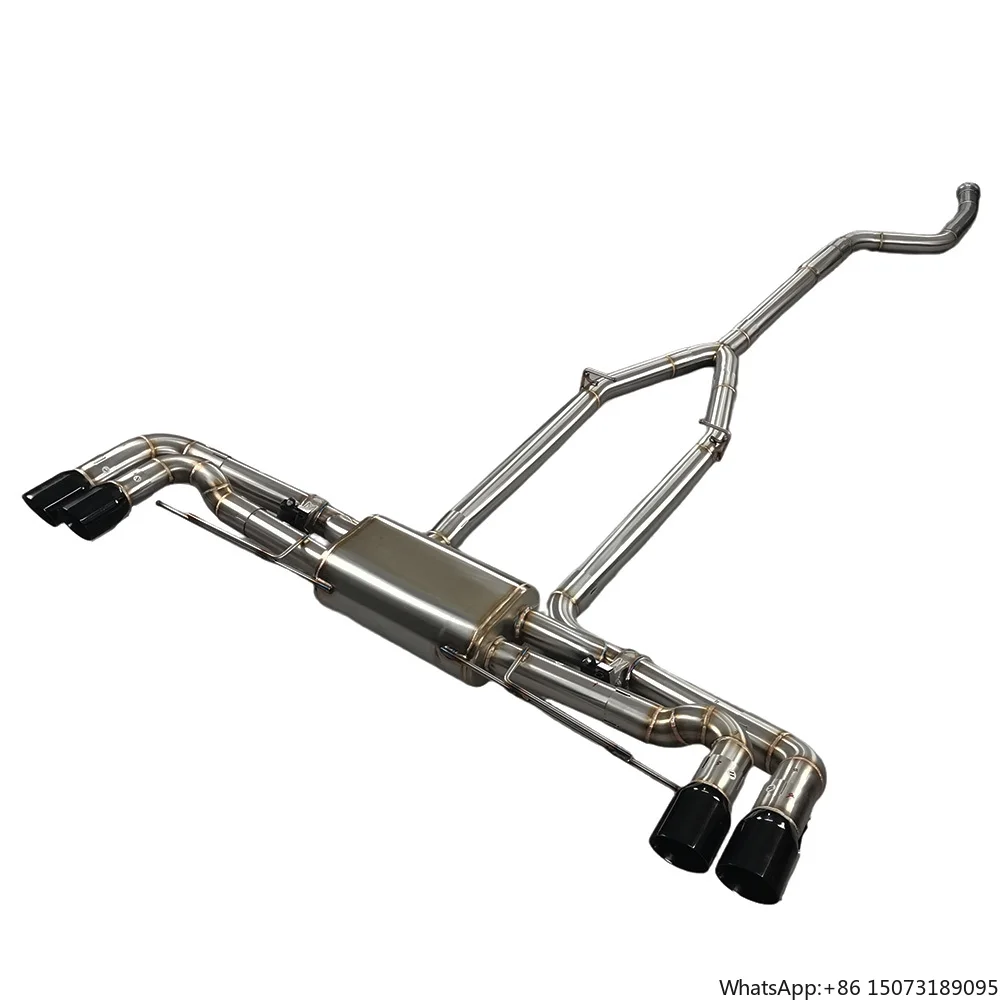 

Valvetronic Catback Exhaust Pipe for X7 G07 V8 4.4TT M50i/M60i 2023-2024 Stainless Steel Exhaust System