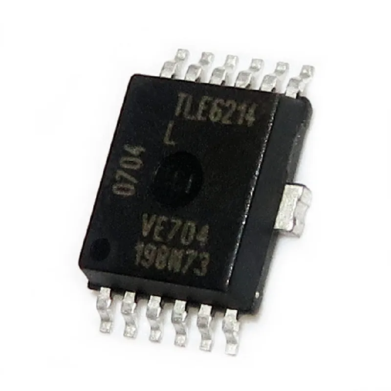 5PCS TLE6214L TC4424CPA ADM485ARZ MCP1703T-3302E OCC8001-02 IS61WV25616BLL-10TLI