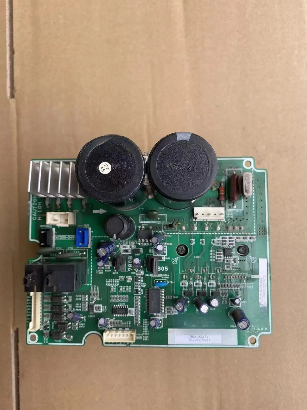 

Applicable to Samsung air conditioner RVXVHT080GF fan module board DB41-00666A DB93-05947A