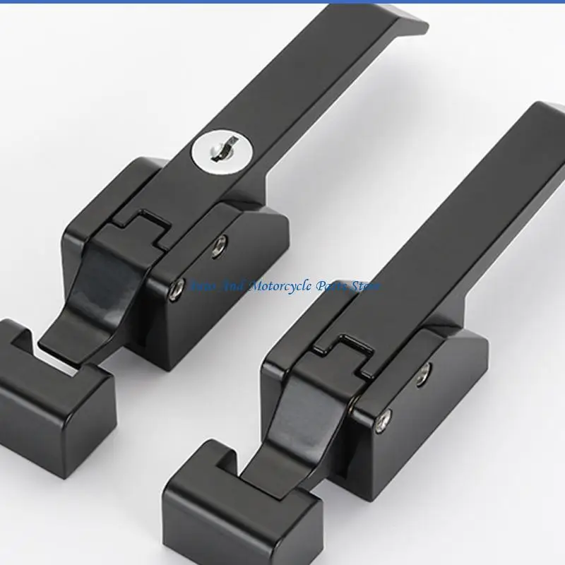 P9FD Premium Freezer Cabinet Lock Zinc Alloy Construction For Secure Installation Replacement Refrigerator Latches Lock