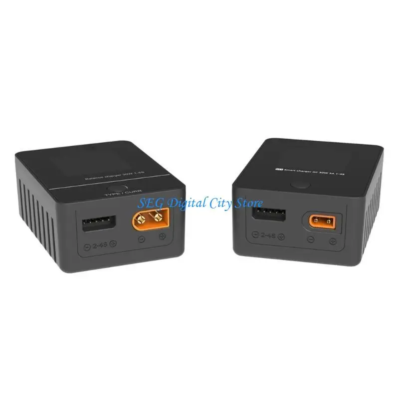 U75B شاحن ميزان البطارية المتقدم M4AC 30 واط LiPO LiFE LiHV شاحن مثالي لشحن طائرات السباق بدون طيار #2