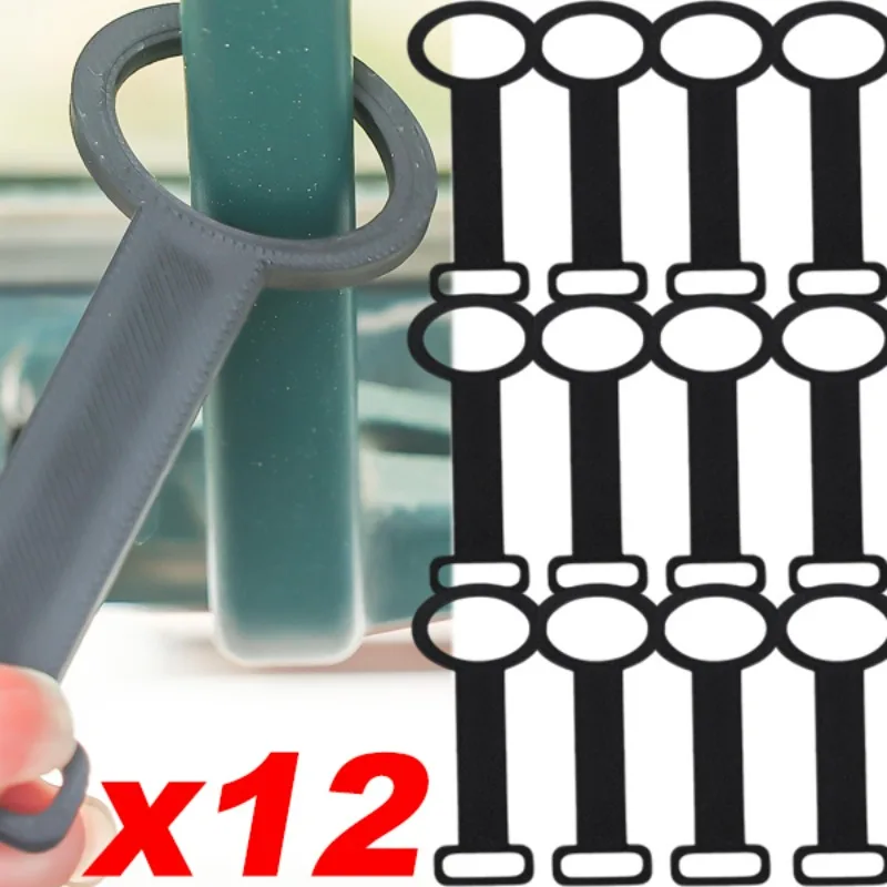 أجزاء RV محدد تهوية نافذة القافلة لتهوية نافذة المنزل المتنقل البقاء لملحقات محدد النوافذ البلاستيكية #1