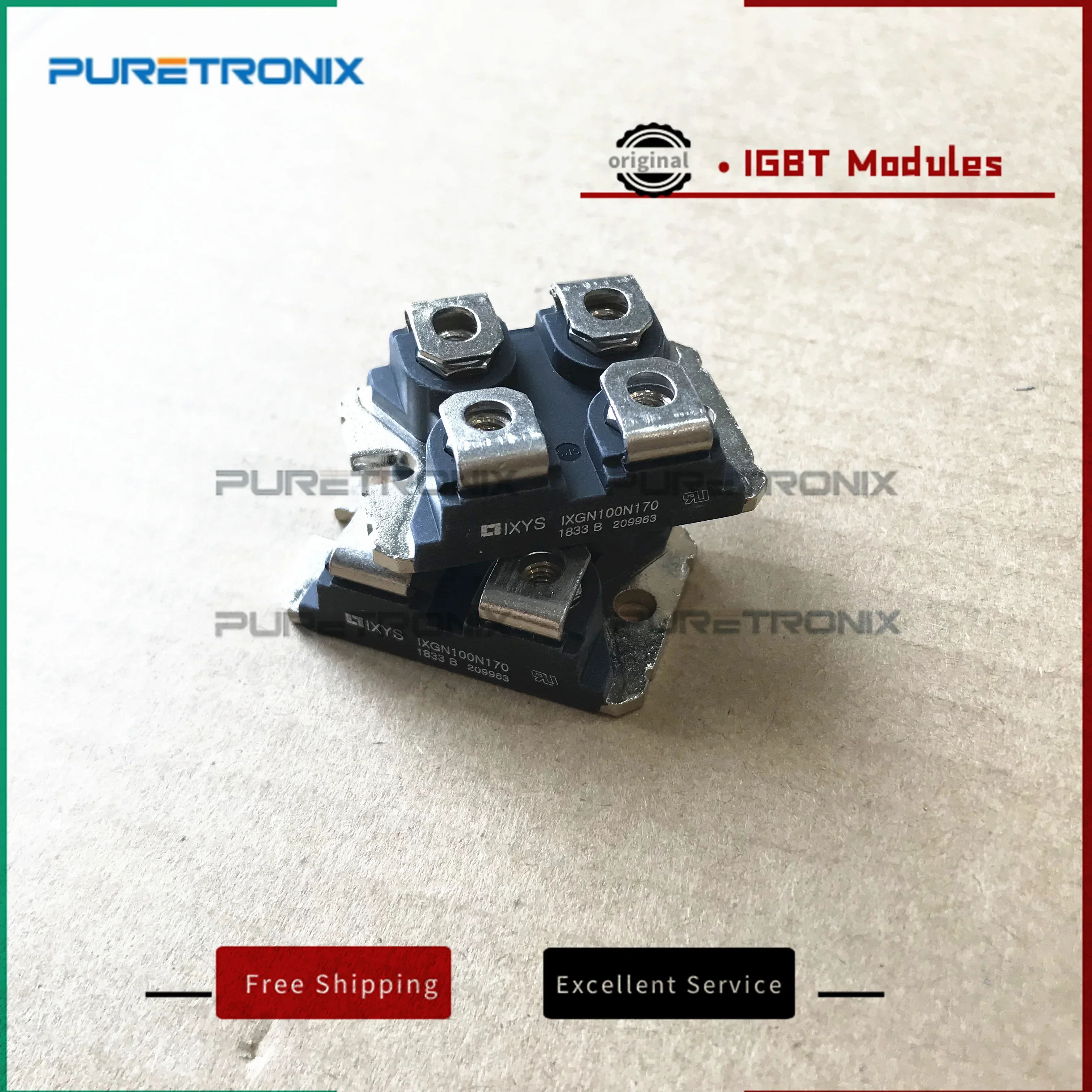 IXGN100N170 IXGN60N60C2D1 IXGN60N60C2 IXGN60N60 Neue Original Power Module
