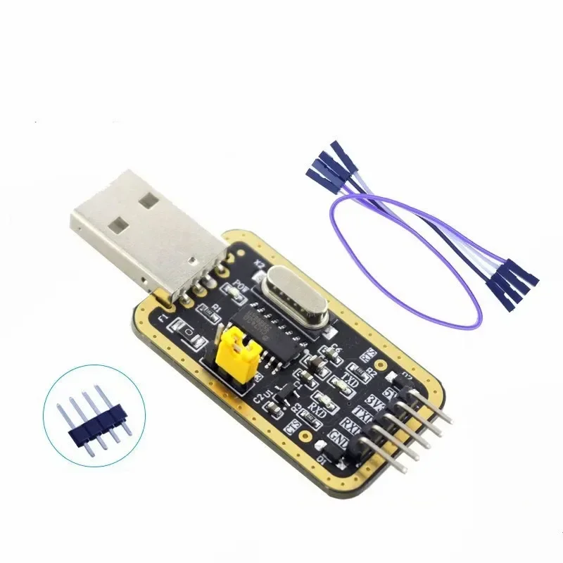 10PCS CH340 Moduł zamiast PL2303, CH340G RS232 do TTL Moduł aktualizacji USB do portu szeregowego w małych płytkach z dziewięcioma szczotkami