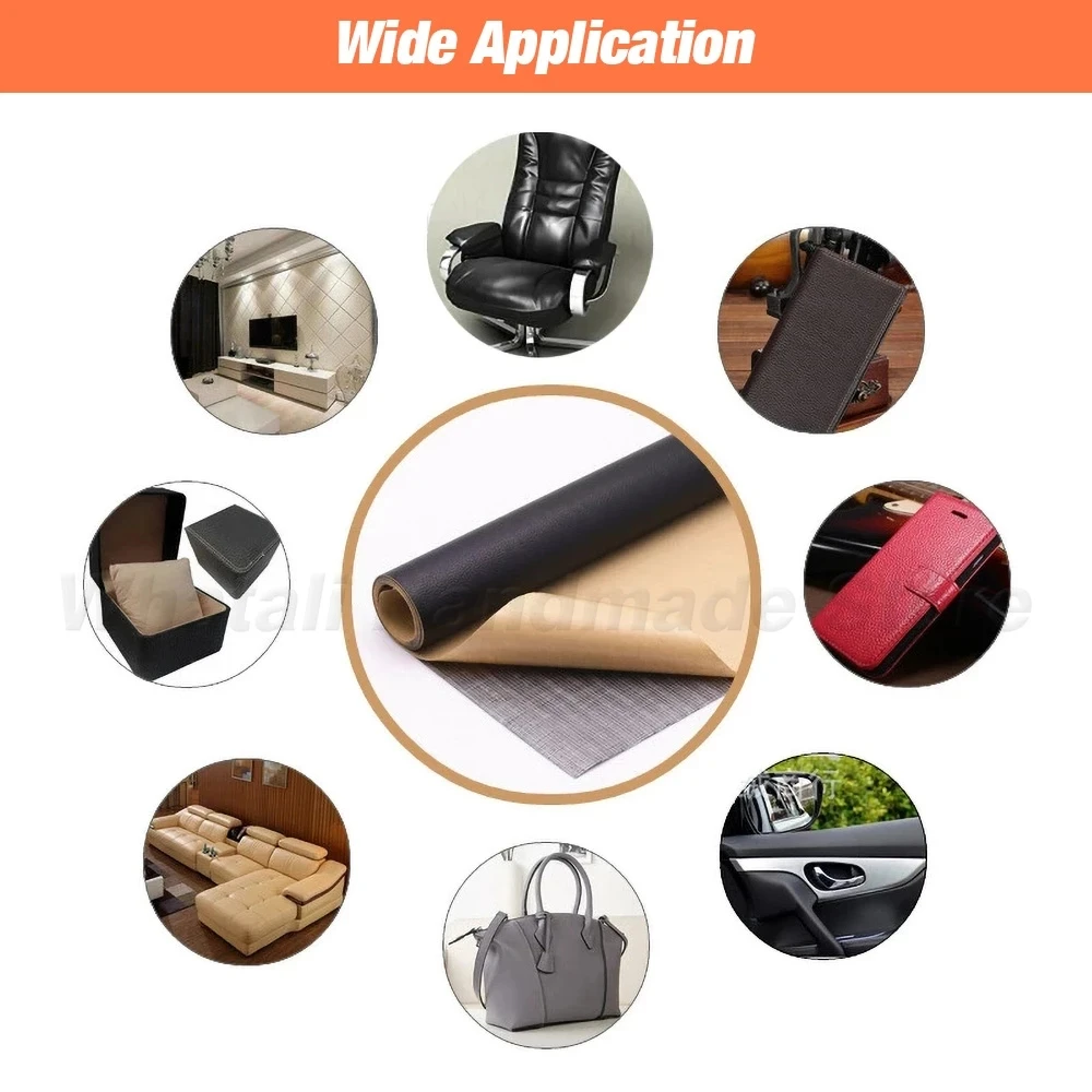 PU Leather Repair Tape Self-Adhesive For Jackets Shoes Car Seats Sofa Handbags Furniture First Aid Patch Leather Patch Skin DIY