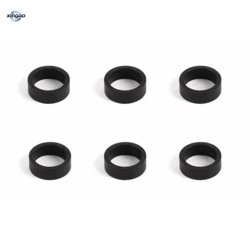 6Pcs 13537584315 Injector Seal For BMW E82 M Coupe E90 E91 E92 E93 335i F07 F12 F13 535i F02 F04 740Li X5 E70 X6 E71 N54