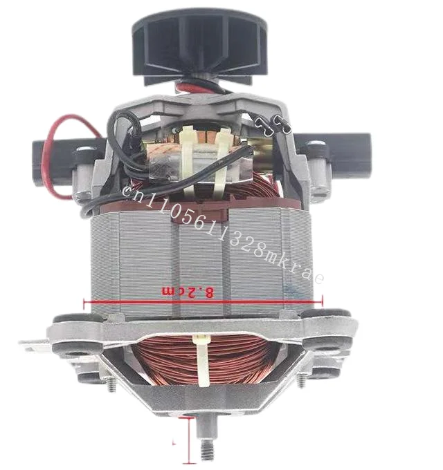 

New pure copper heating wall-breaking cooking machine milk sand machine soy milk high-speed motor