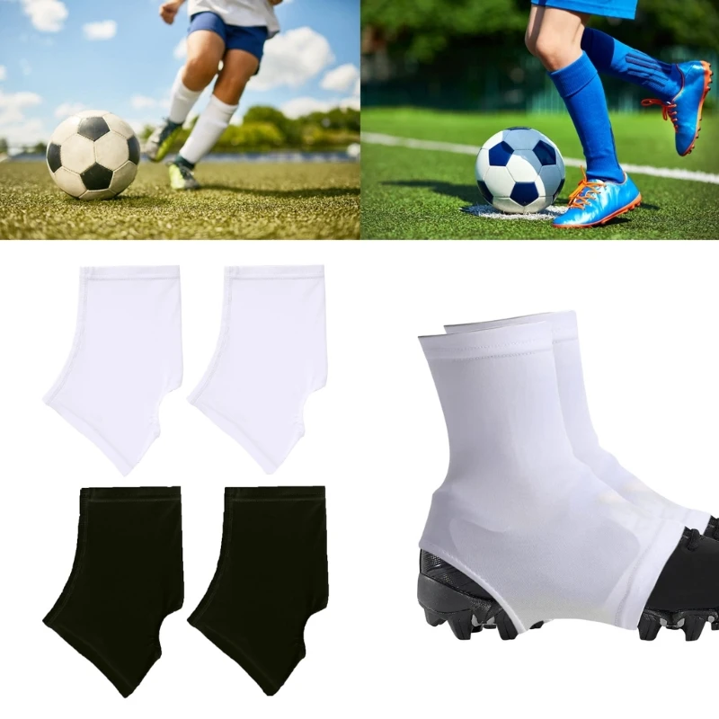 Capas grampo para adolescentes adultos, chuteiras futebol, capa grampo futebol, beisebol softbol, 1 par