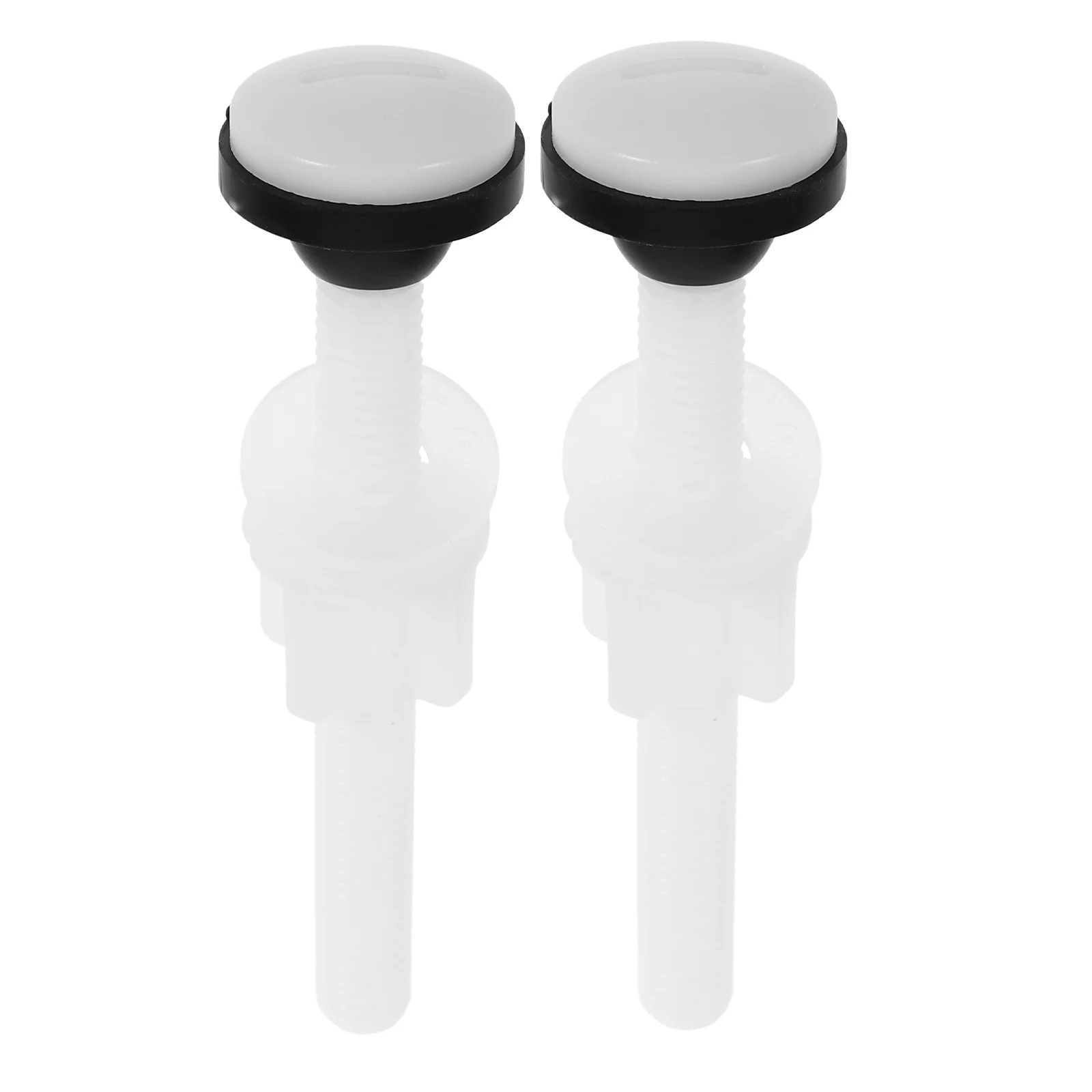 

1 Pair Screws Set With Gasket Seat For Tank Leakproof Replacement Parts Compatible With Various Brands Durable Pom Screws Tank