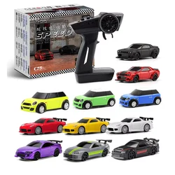 Turbo Racing 1:76 C75 C74 C73 C72 C71 C10 en carretera RC coche Radio totalmente proporcional Control remoto juguetes RTR Kit para niños y adultos