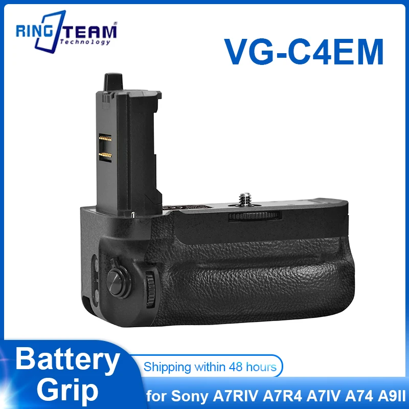 

VG-C4EM VGC4EM батарейный блок для Sony a7RIV a7R4 a7IV a74 a9II a7rm4, A7M4, a1, a7s3, NP-FZ100, FZ100. ..