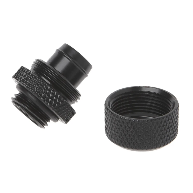 G1 / 4 ท่อข้อต่อการบีบอัดสำหรับ 3/8 X Water Refreshing Connector Dropship